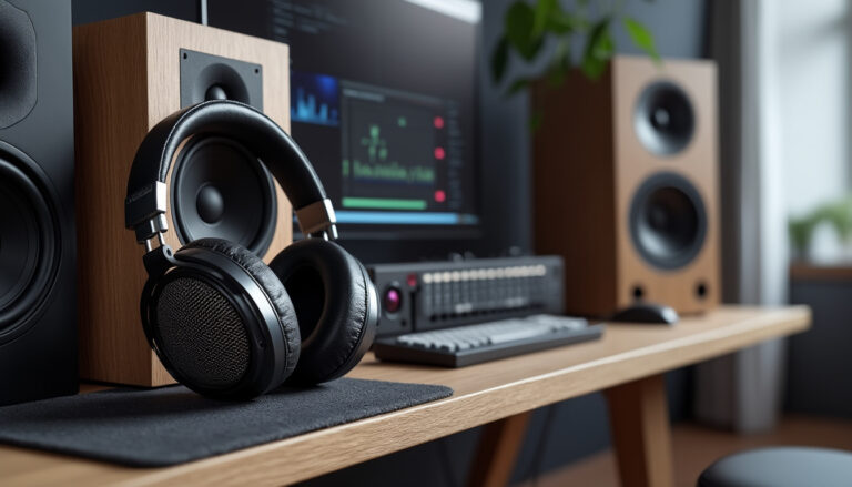Casque vs enceintes de monitoring : que privilégier