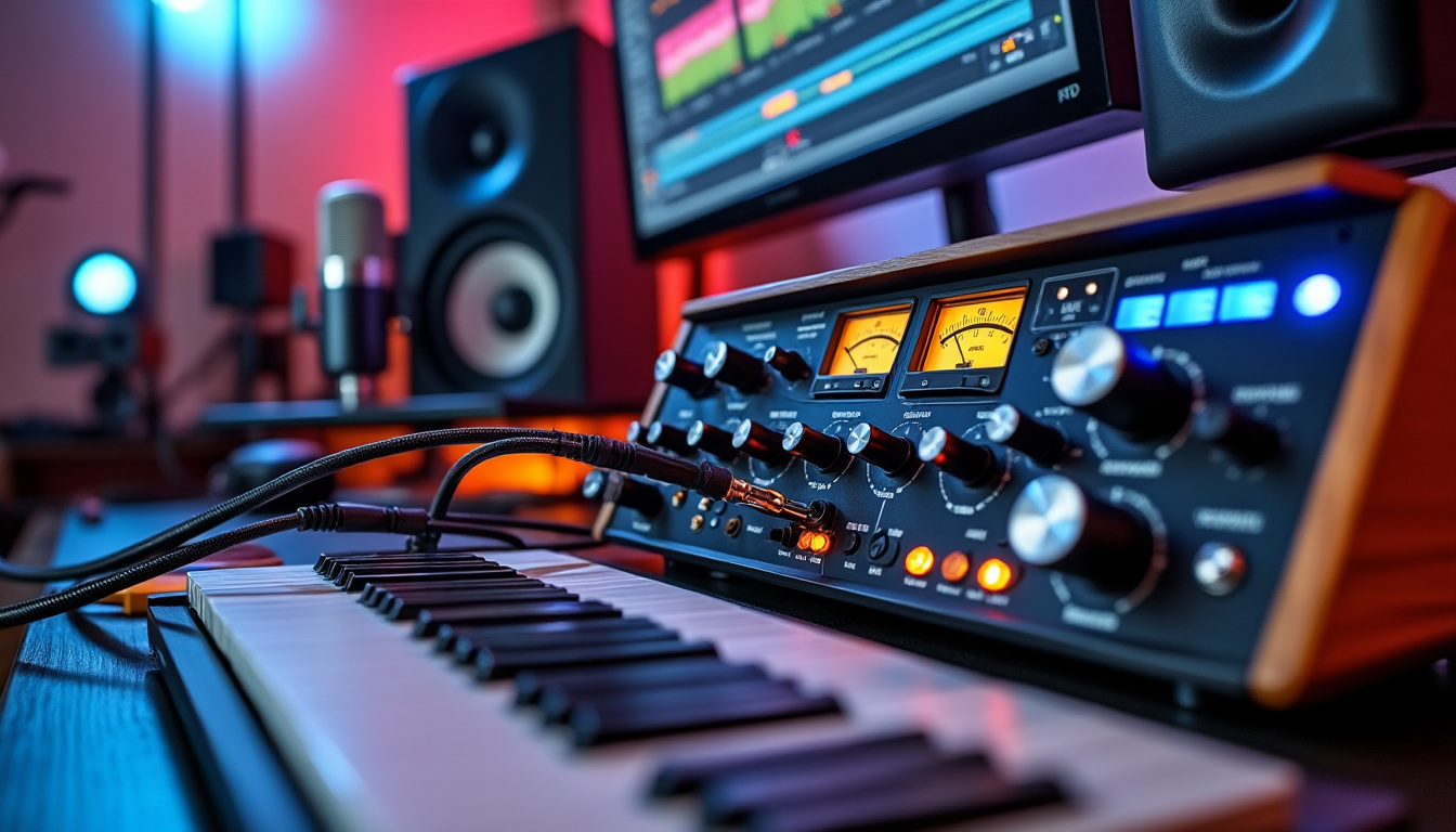 découvrez comment choisir la meilleure interface audio adaptée à vos besoins pour optimiser la qualité de vos enregistrements et performances musicales.