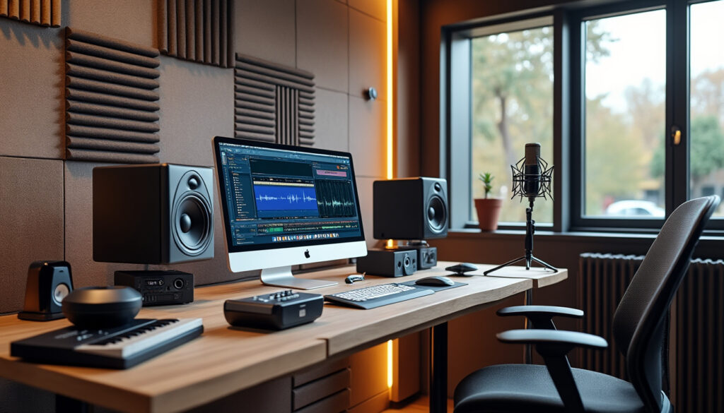 découvrez quel budget prévoir pour aménager votre premier home-studio en 2026, avec des conseils pratiques et des estimations adaptées à tous les niveaux.