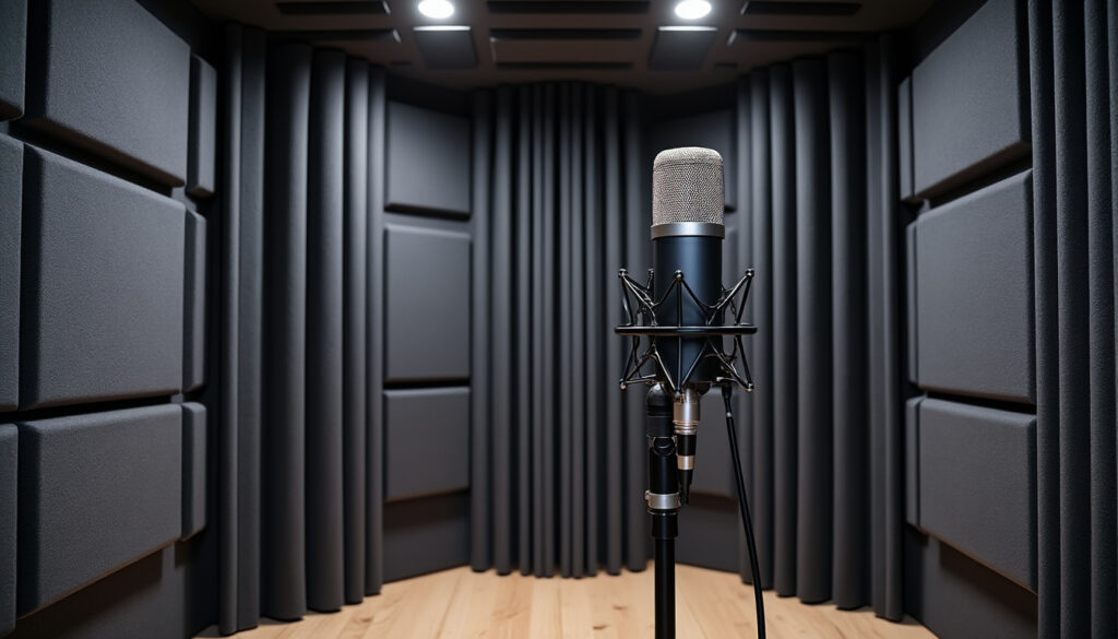 découvrez des solutions efficaces pour réduire le bruit et l'écho à la prise, afin d'améliorer la qualité sonore de vos enregistrements et communications.