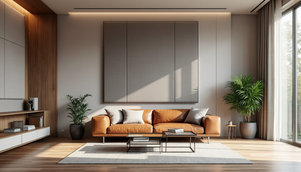 découvrez comment effectuer un traitement acoustique efficace de votre pièce sans travaux destructeurs, avec des solutions simples et esthétiques pour améliorer le son.