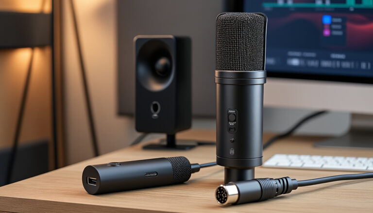 USB ou XLR : quel micro pour débuter